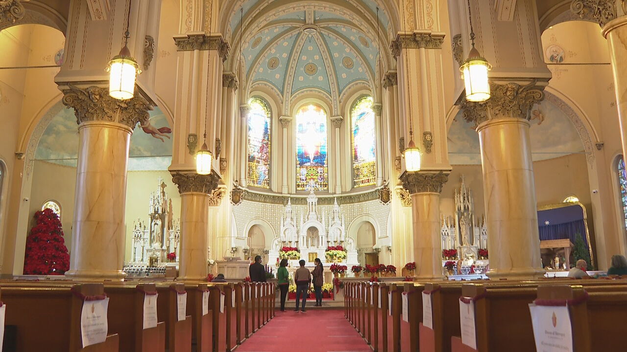 Holy Trinity cathedral view